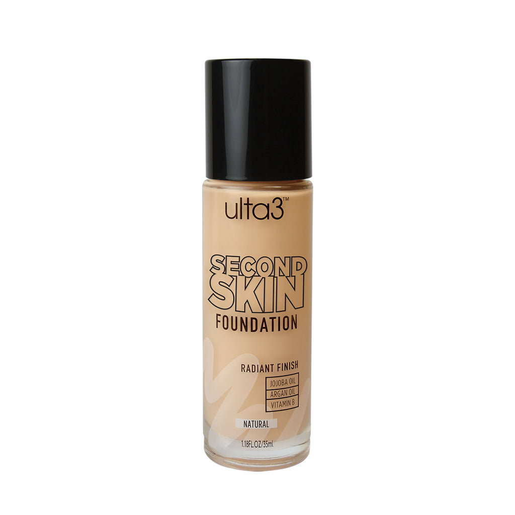 Second Skin Foundation - Natural