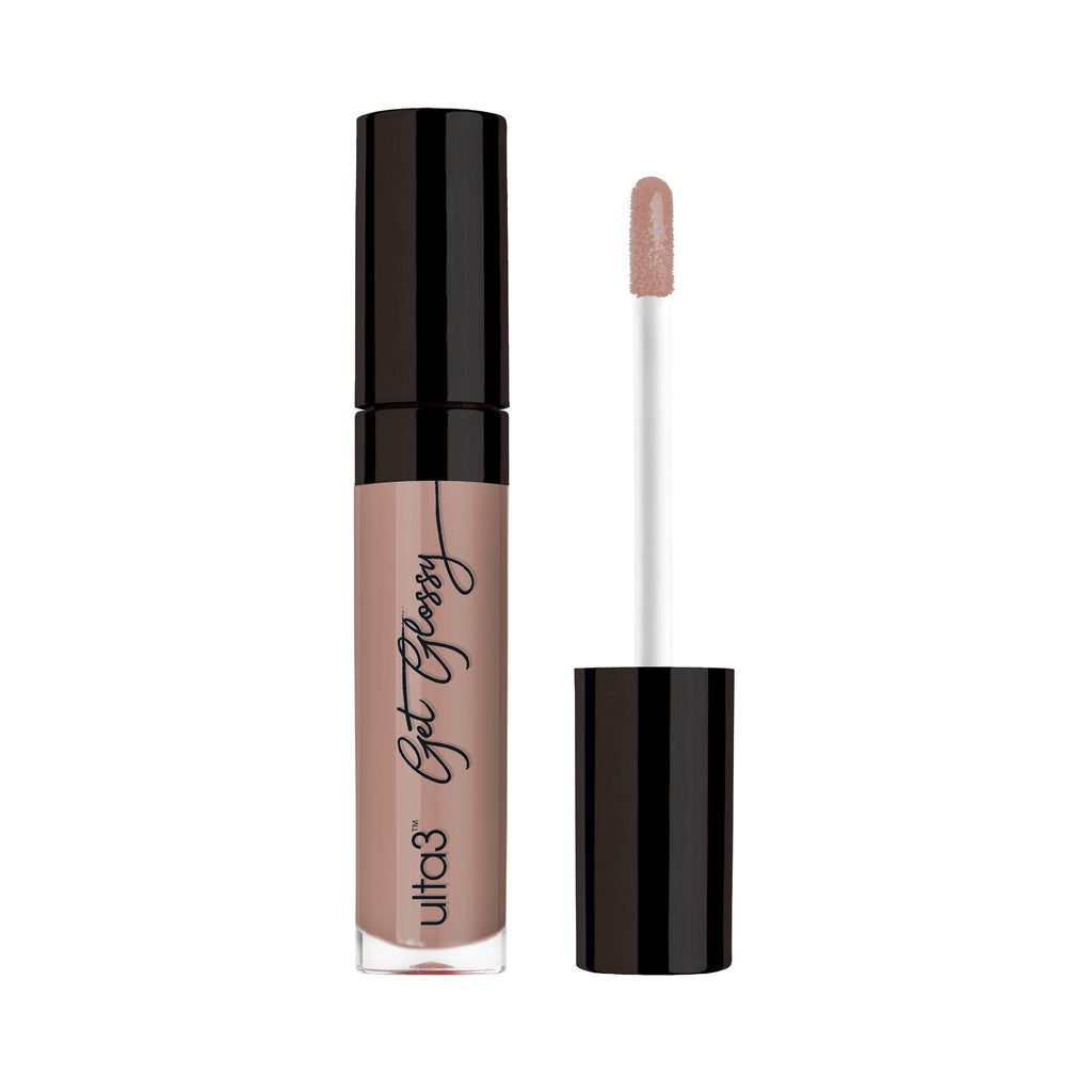 Get Glossy Lip Lacquer - Naturally Nude