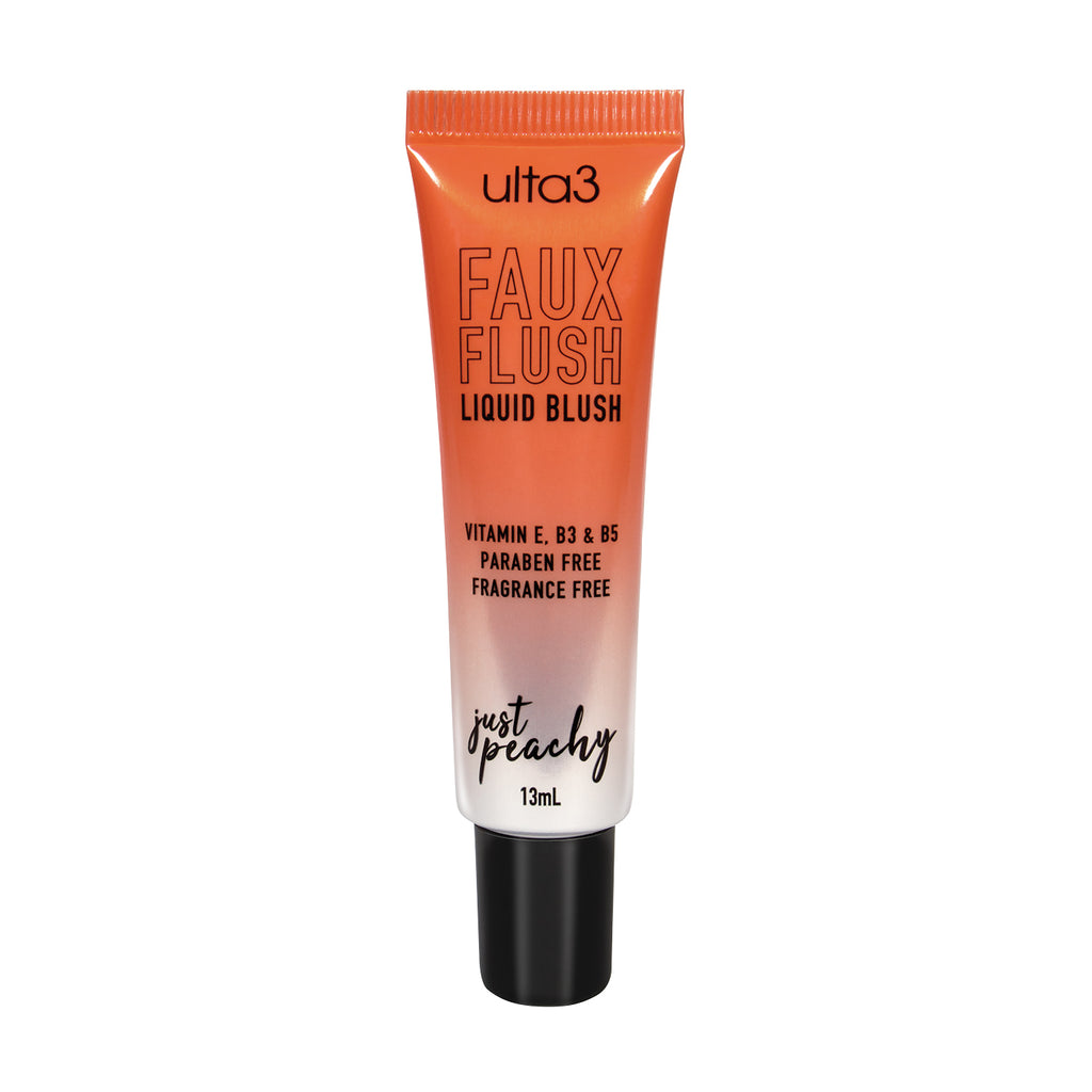 Faux Flush Liquid Blush - Just Peachy